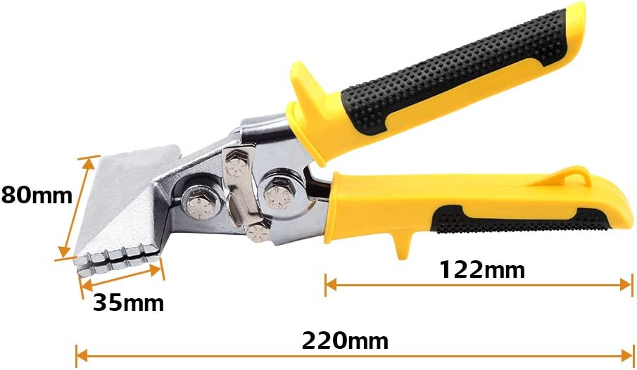 Hand Seamer 8"