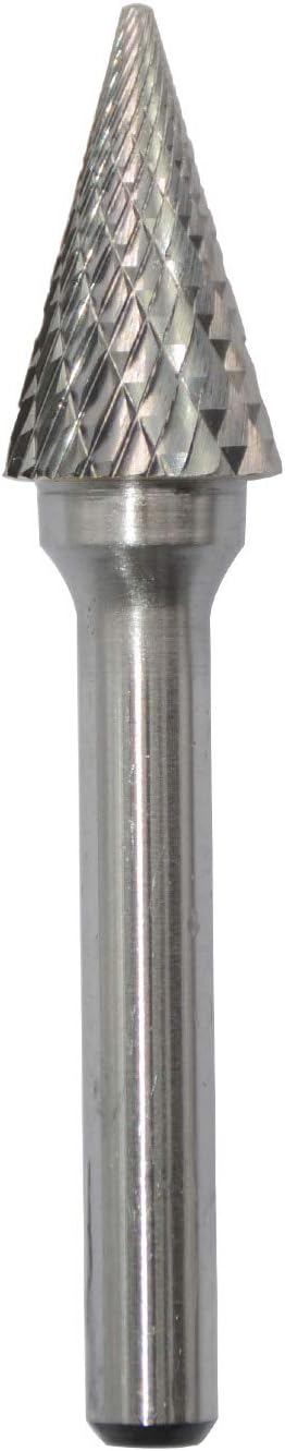 Tungsten Carbide Rotary Burr Bit CONE SHAPE TYPE