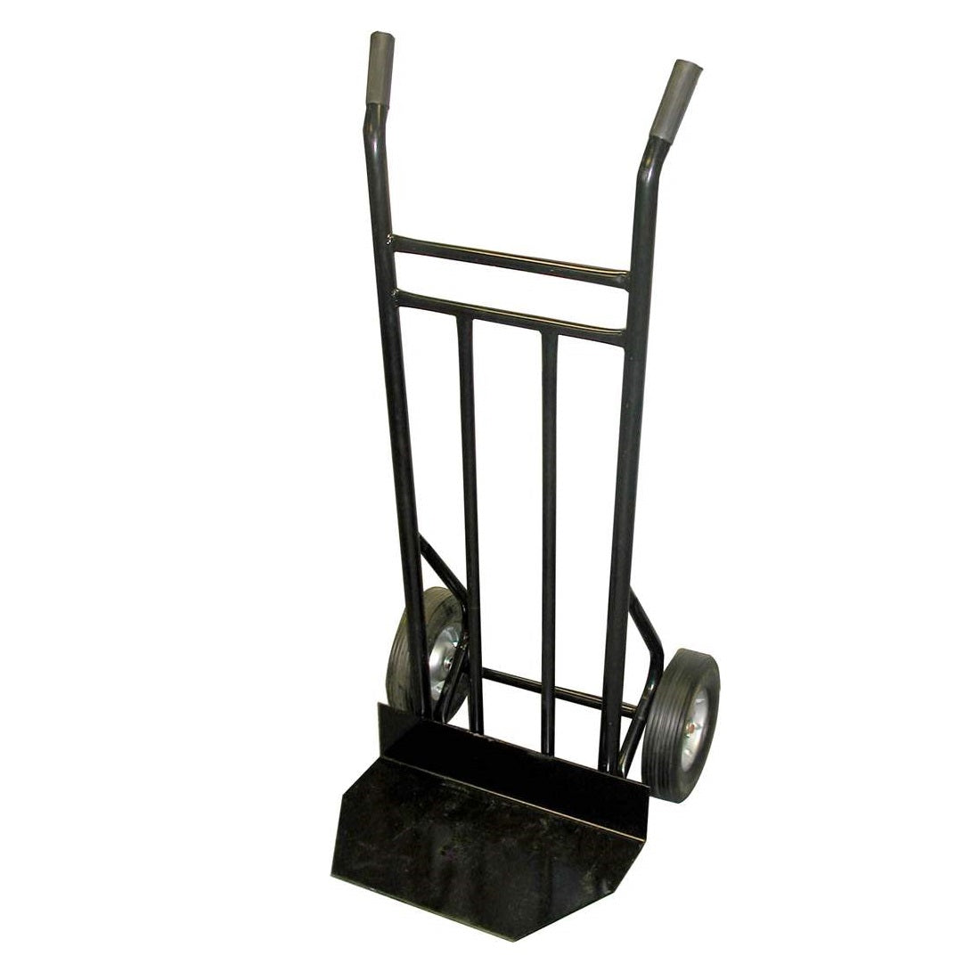 Heavy Duty Hand Truck With Twin Handle And Solid Tire