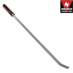 36" Jumbo Go-Through Bent Tip Pry Bar