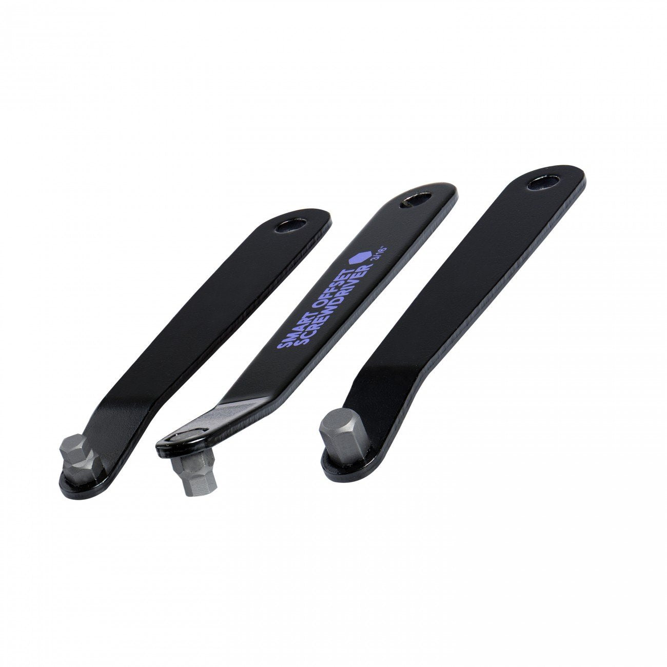 Ultra Low Profile Screwdriver Set 7 Pc
