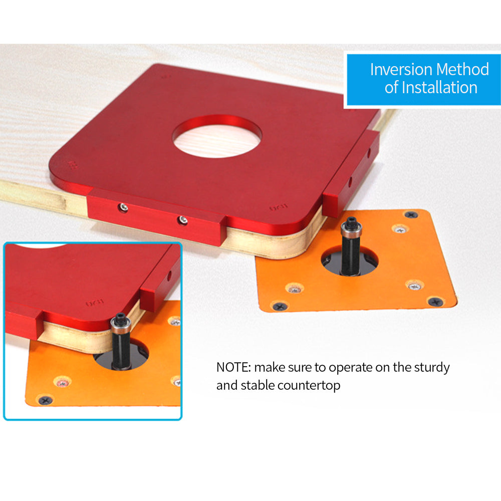 Radius Jig Router Templates