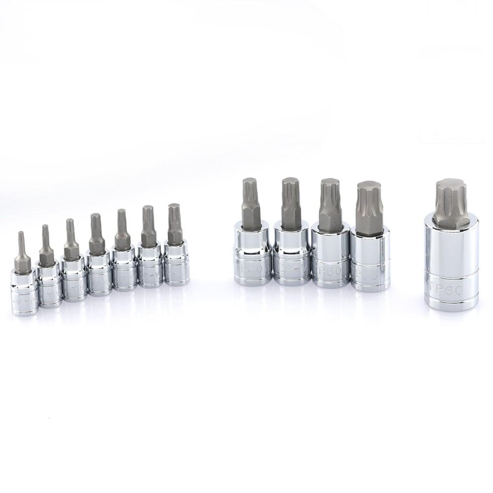Torx Plus Socket/Bit Set 12Pc