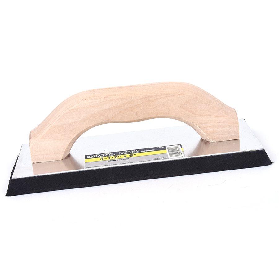 Rubber Grout Float 9" X 3-1/2'