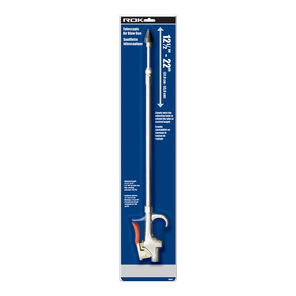 Telescopic Air Blow Gun