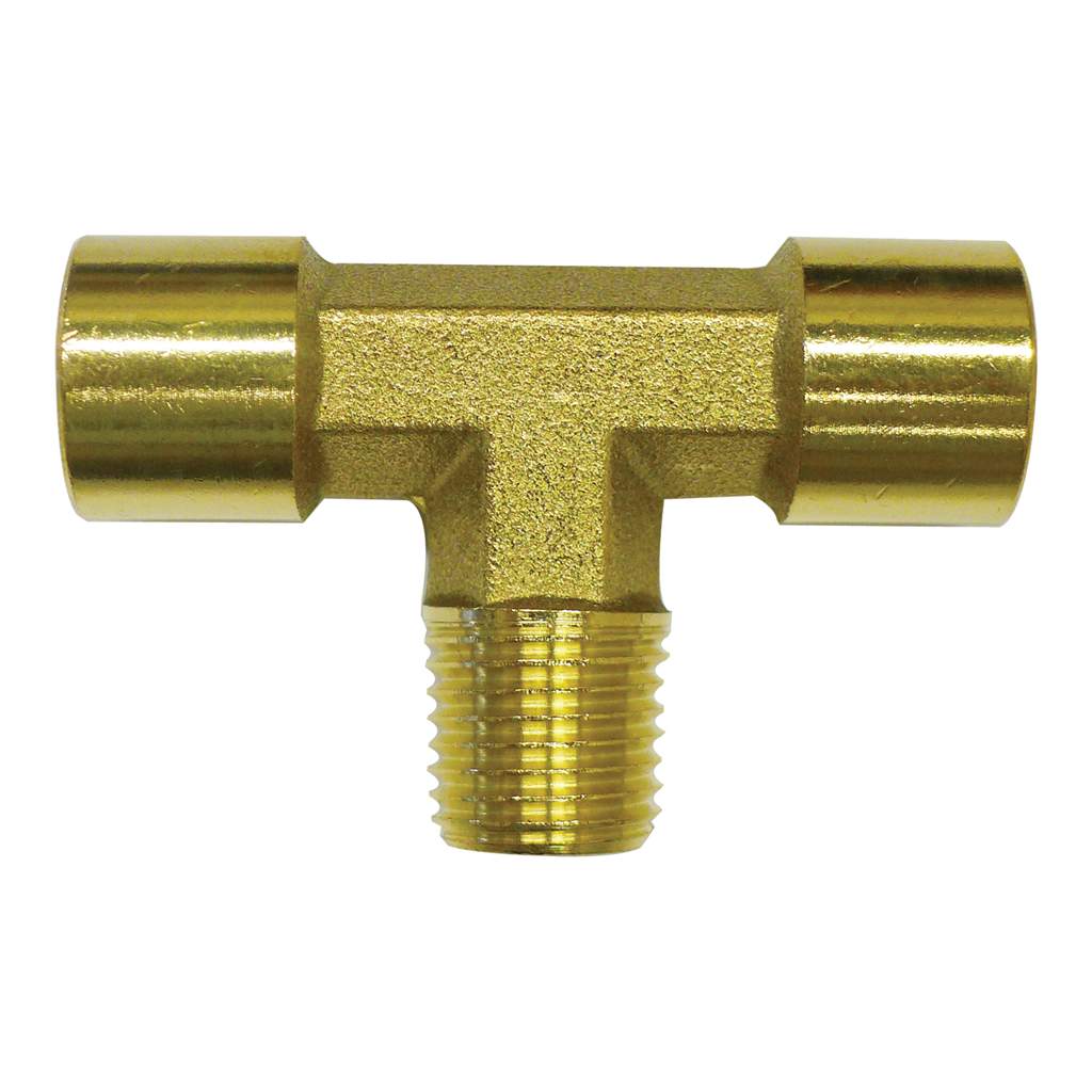 Triple End Coupler 1/4"