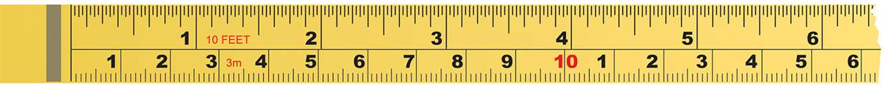 Left to Right Self-Adhesive Tape 10Ft 3/4"