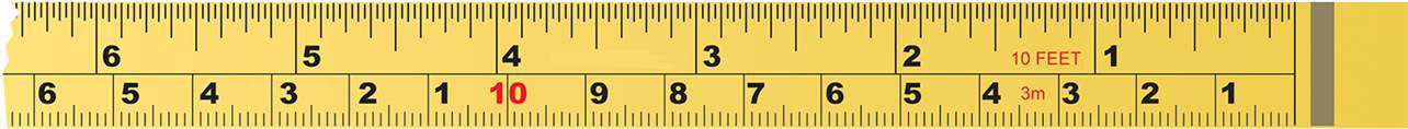 Right to Left Self-Adhesive Tape 10Ft 3/4"