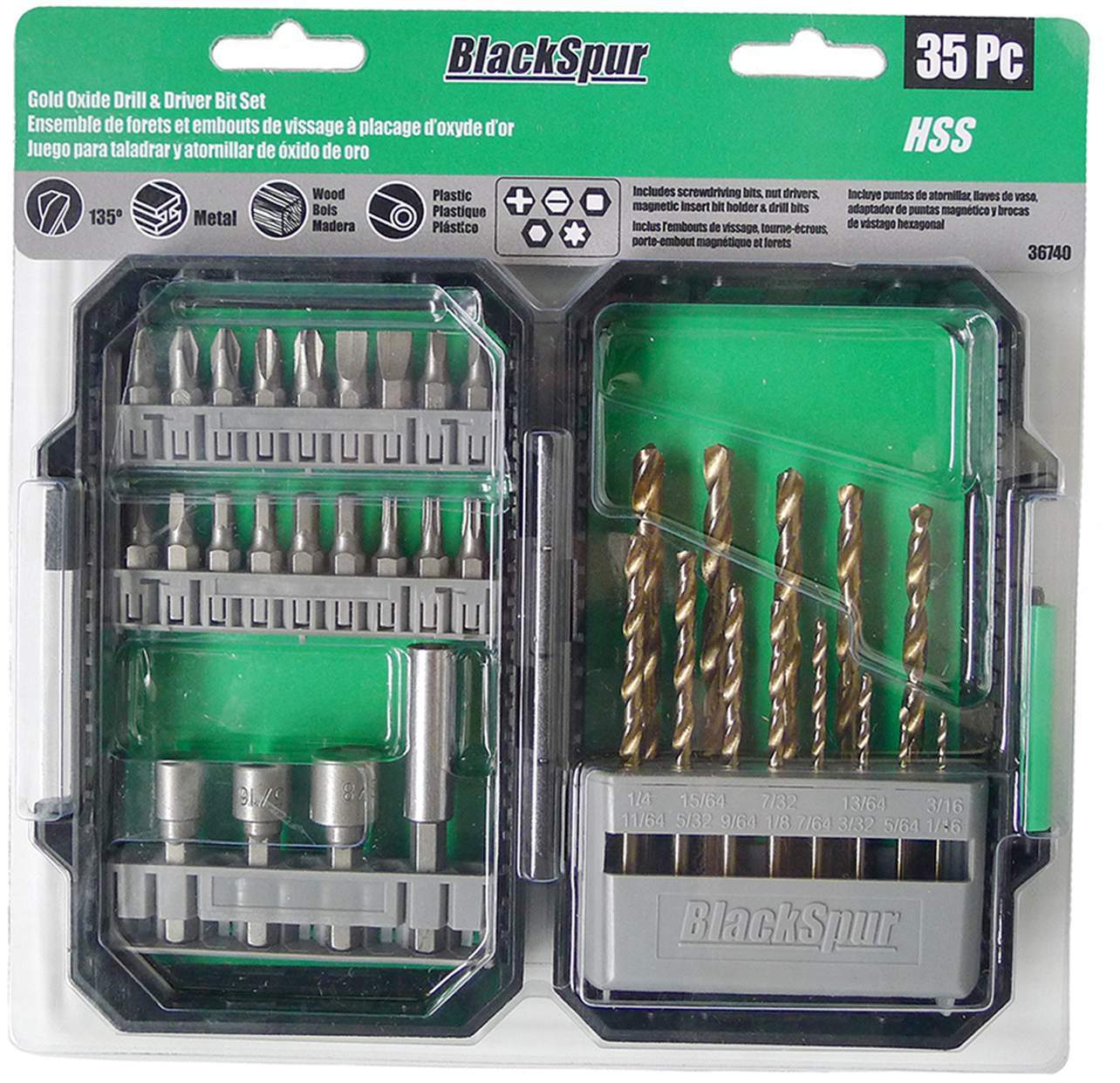 Drill Bits & Accessories