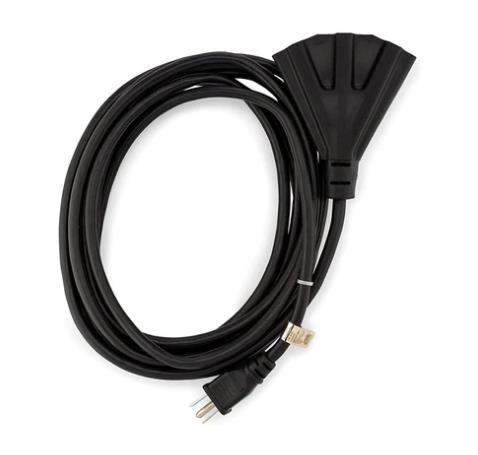3 Outlet 16/3 AWG 6Ft