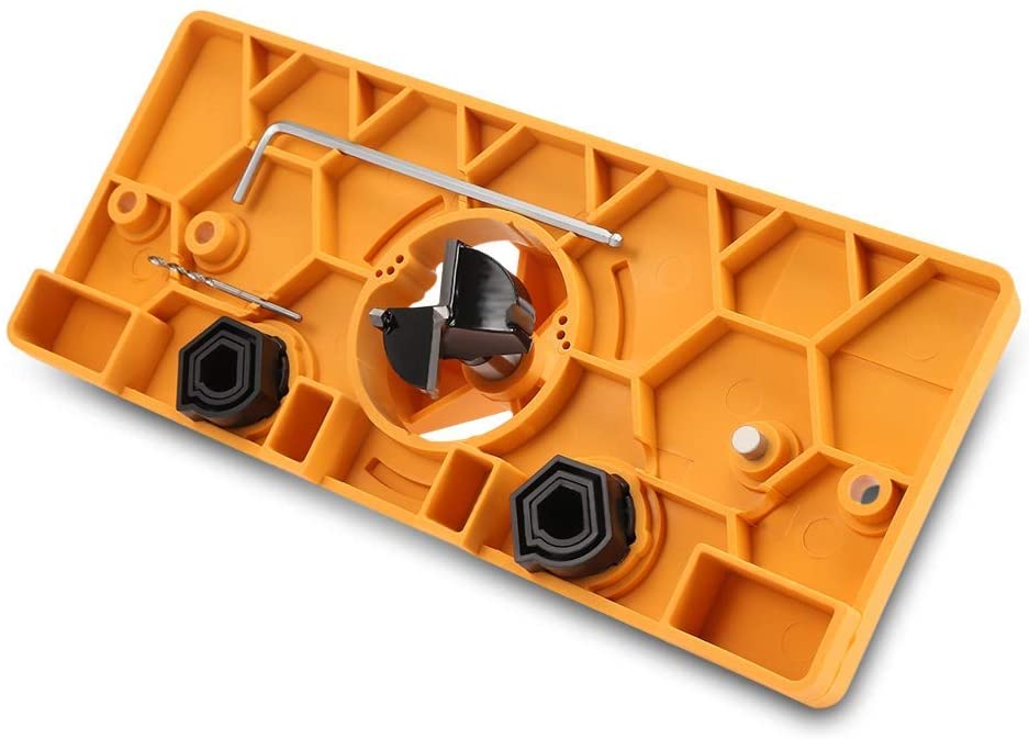Cabinet Door Hinges Installation Kit