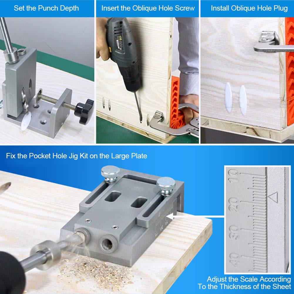 Pocket Hole Jig Kit