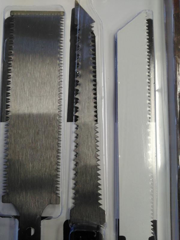 3Pc Saw Set With Handle