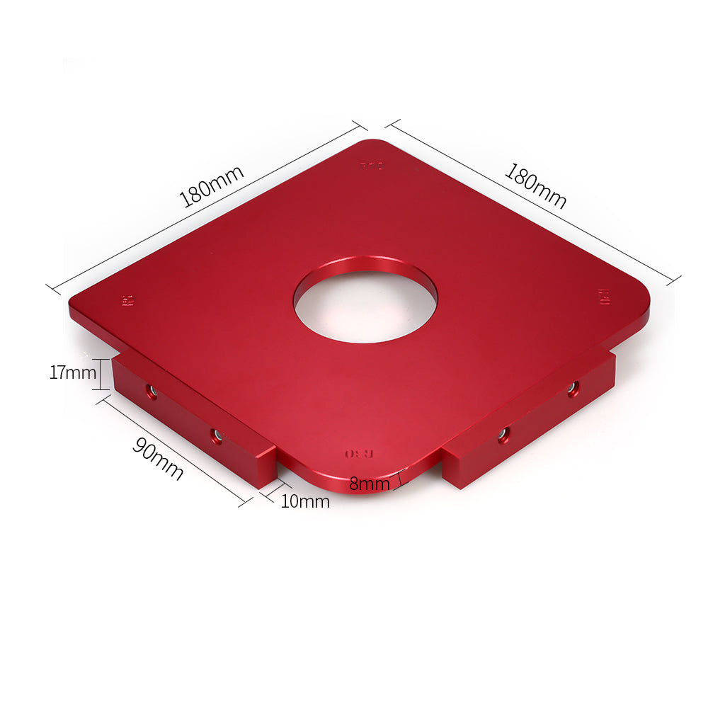 Radius Jig Router Templates