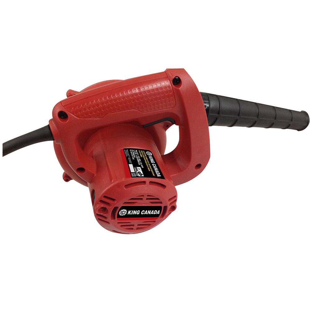 Variable Speed Hand-Held Blower/Vacuum