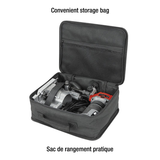 VARIABLE SPEED ROUTER/TRIMMER COMBO KIT