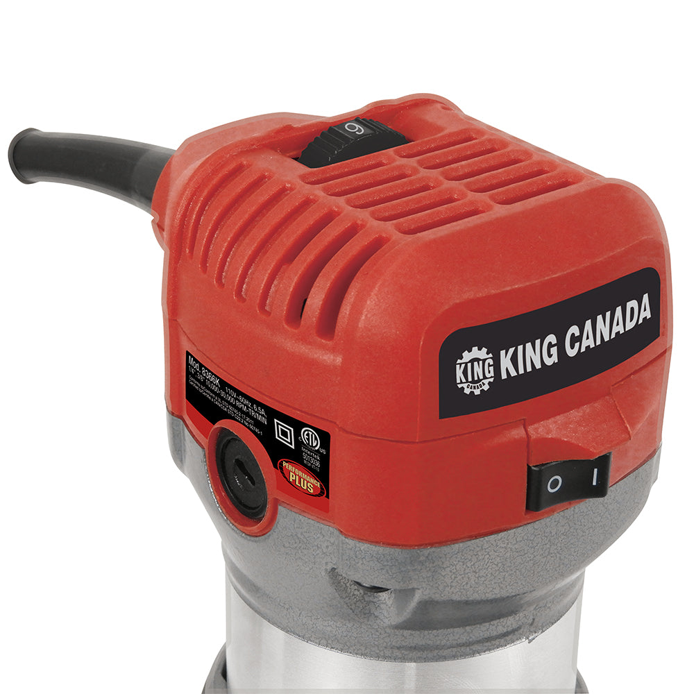 VARIABLE SPEED ROUTER/TRIMMER COMBO KIT
