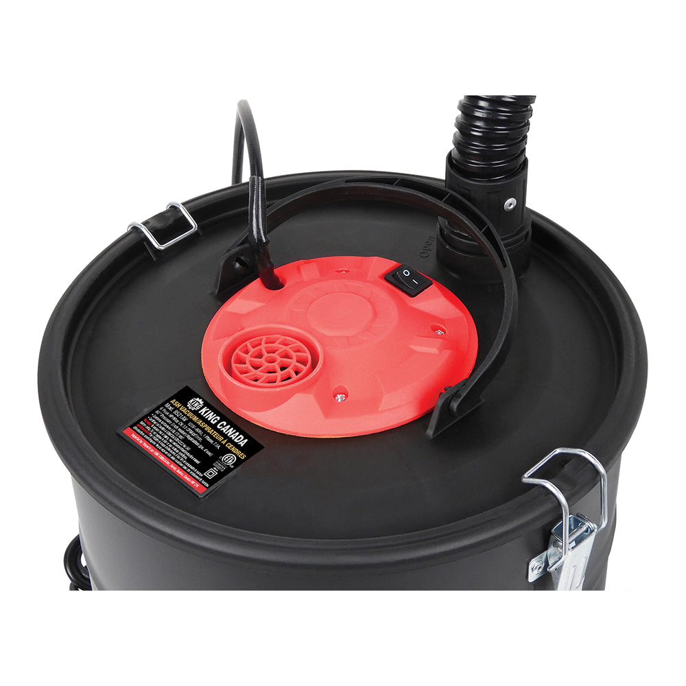 5 Gallon Ash Vacuum
