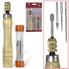 4Pc Bead Reamer Set