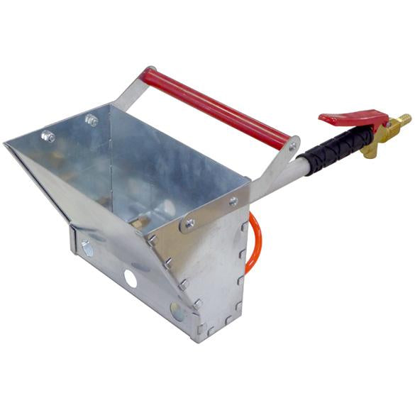 Stucco Hopper Gun