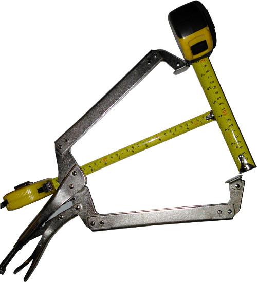 Locking C-Clamp 18"