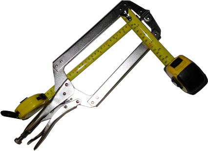 Locking C-Clamp 18"