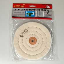 6"X1/2"X50 Buffing Soft