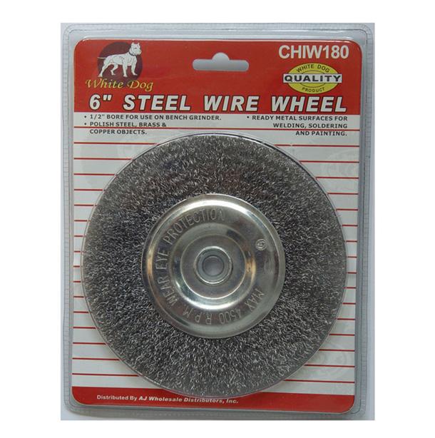 6" Steel Wire Wheel