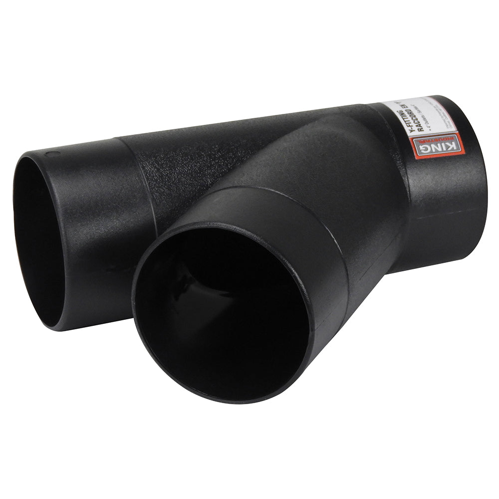 4" Y-FITTING FOR DUST COLLECTION
