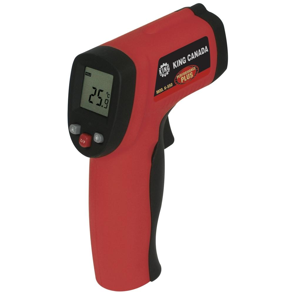 Infrared Digital Thermometer With Laser Pointer