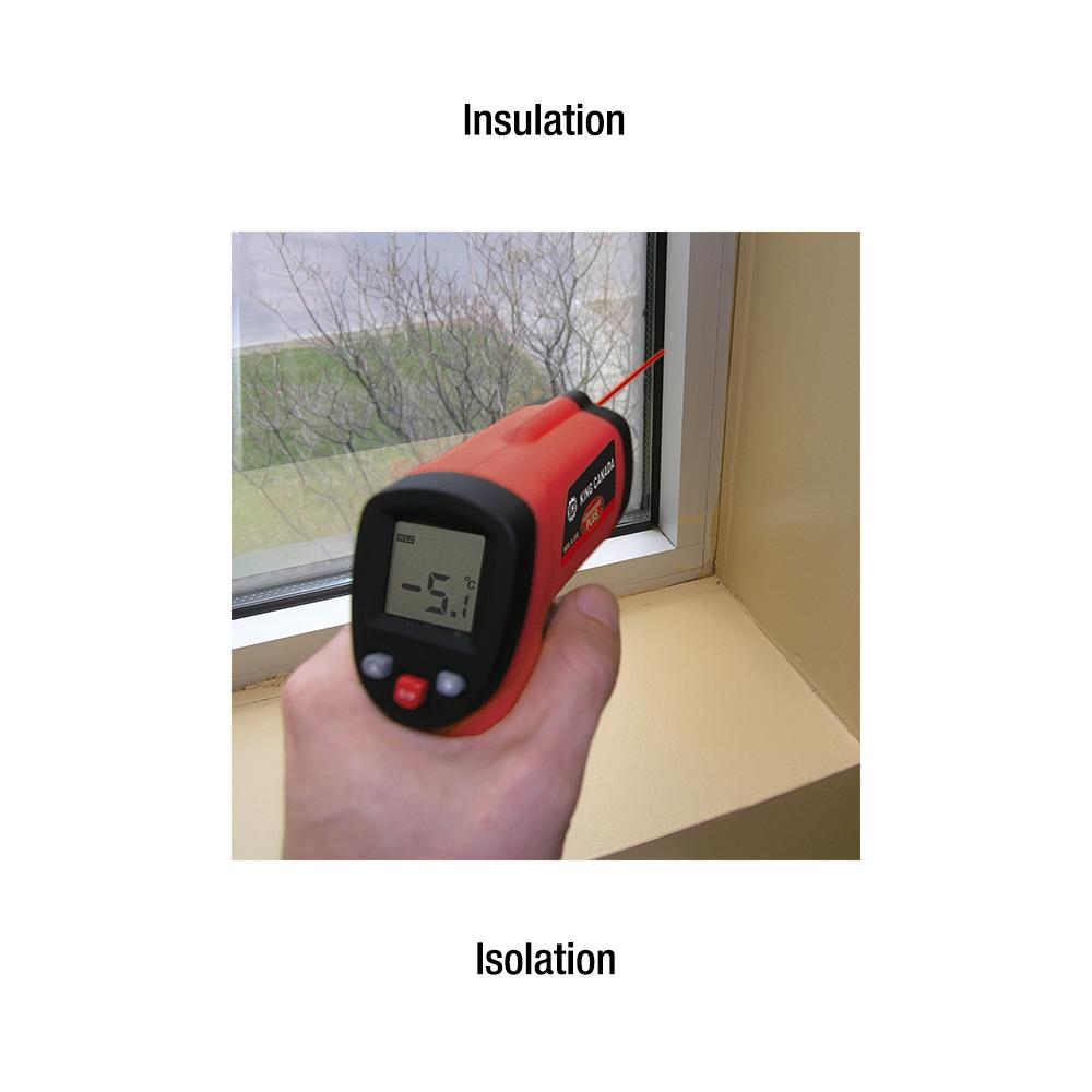 Infrared Digital Thermometer With Laser Pointer