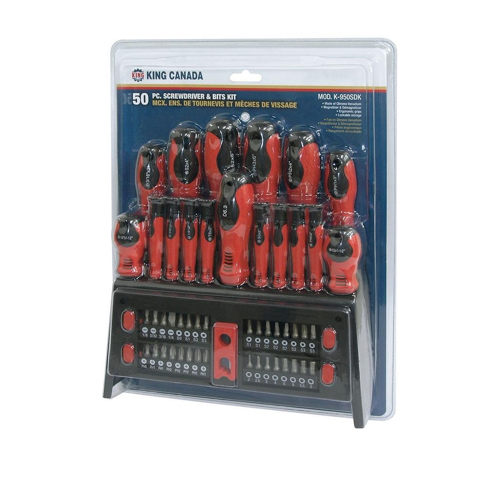 Screwdriver & Nut Driver