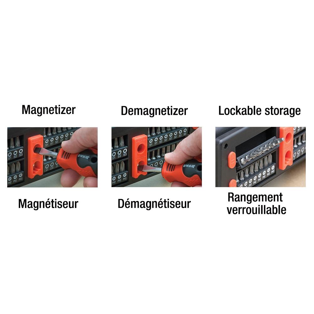 50 Pc Screwdriver & Bits Kit