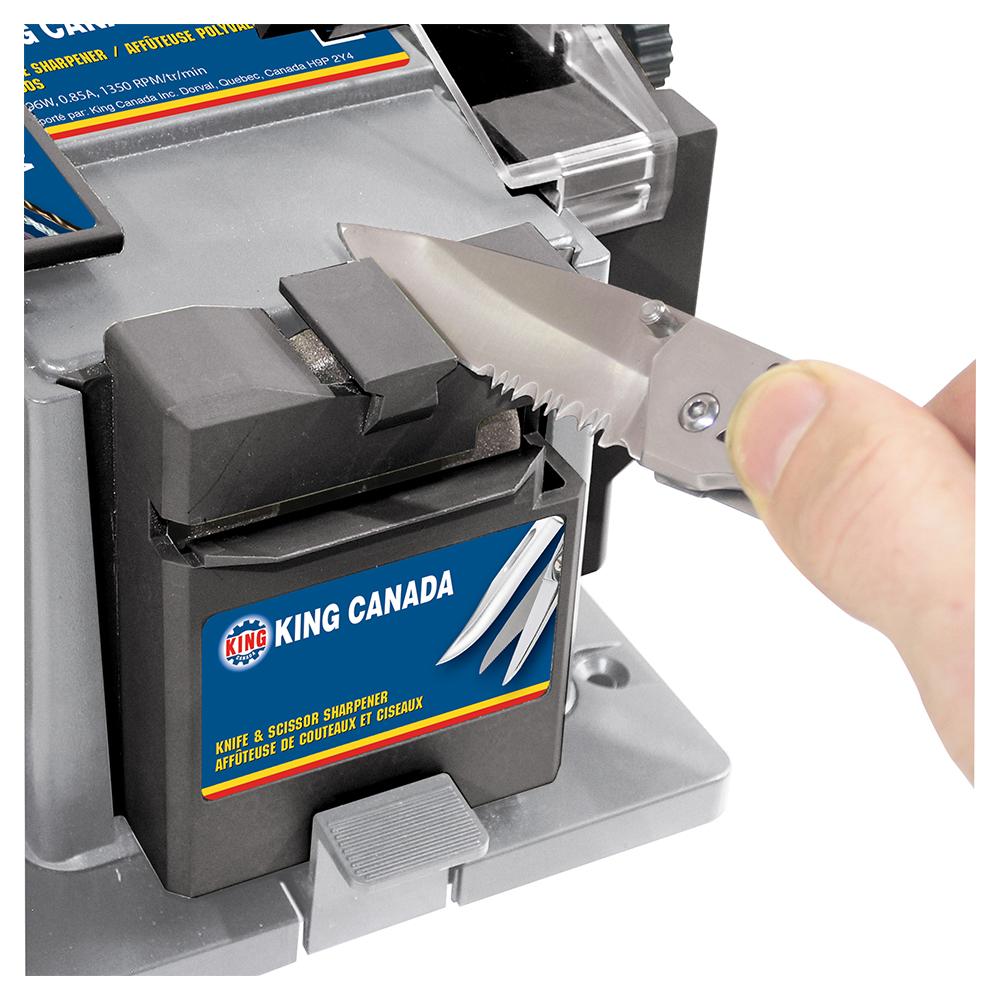 Multi Purpose Electric Sharpener