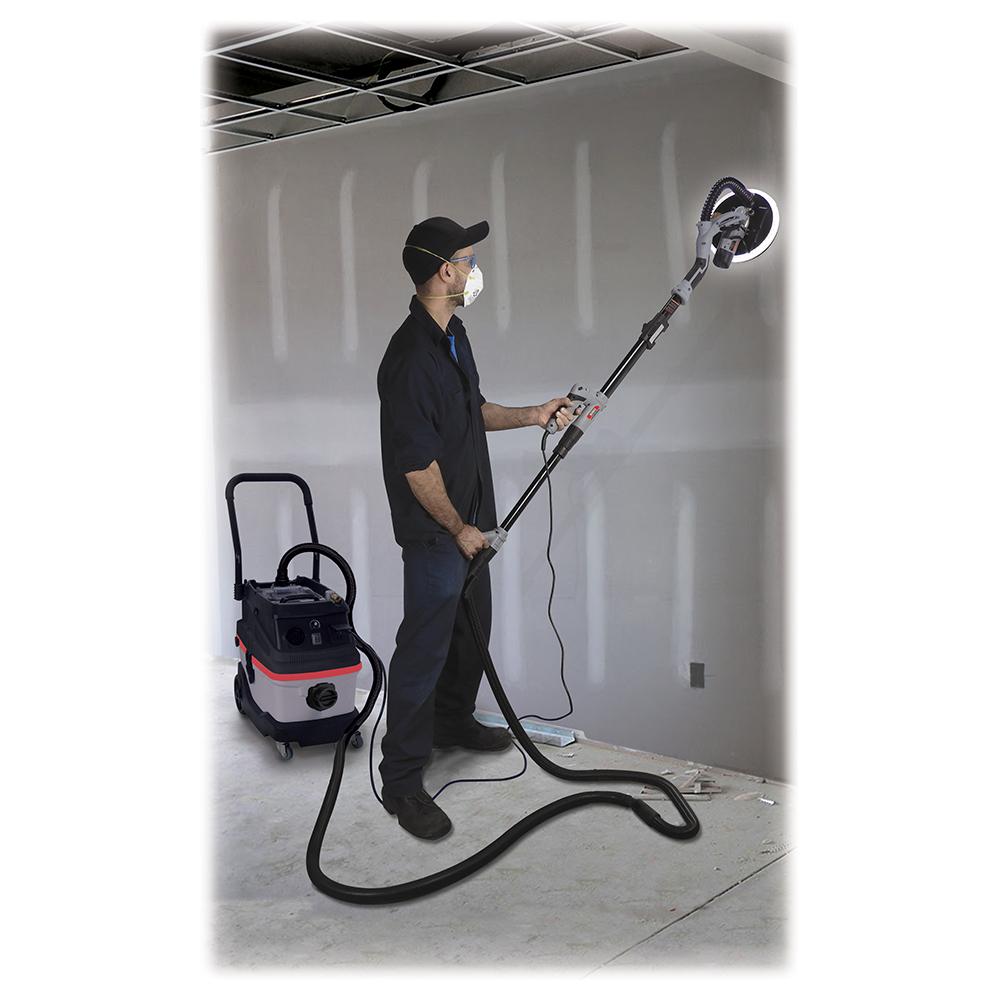 Variable speed shop drywall sander