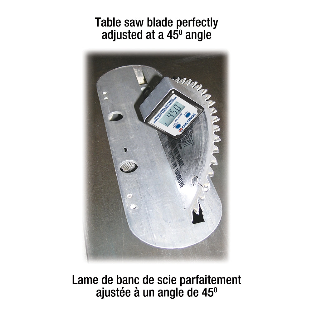 MAGNETIC DIGITAL ANGLE GAUGE