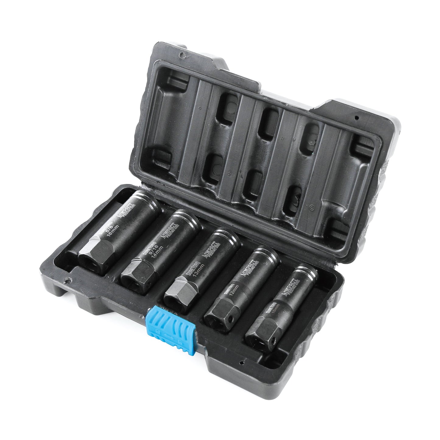 5pcs IMPC DW DMG Nut/Bolt Extractor Set SAE