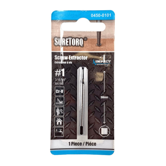 1pc 50mm #1 Screw Extractor