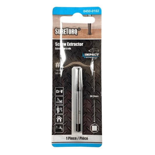 1pc 59.29mm #2 Screw Extractor