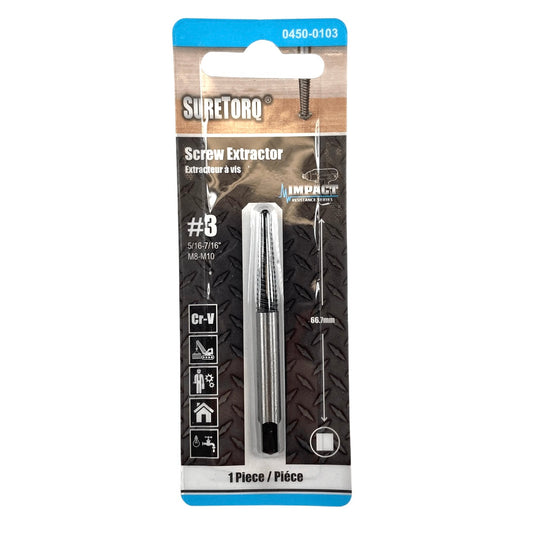 1pc 66.7mm #3 Screw Extractor