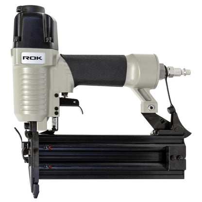 ROK 18ga nail gun on a white background