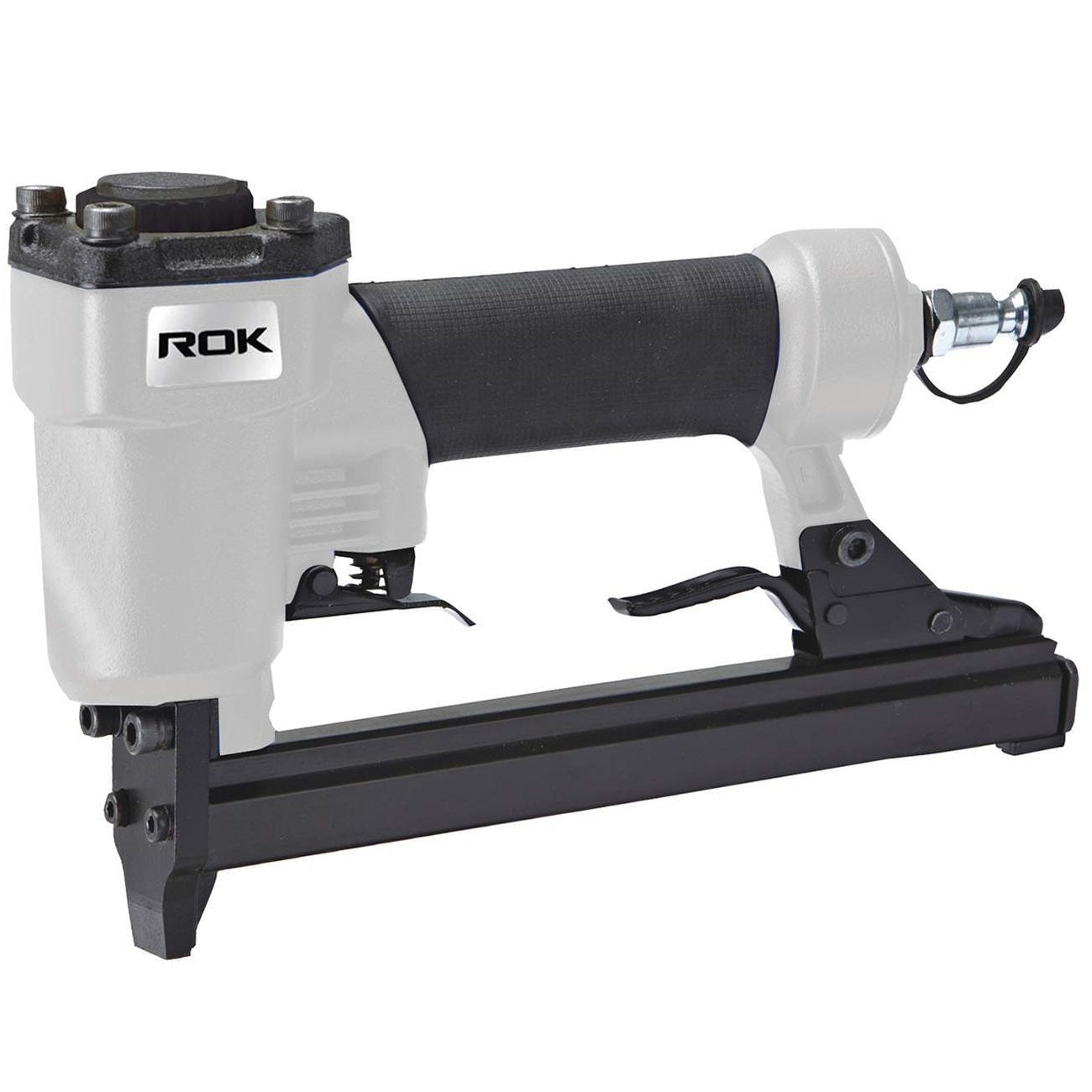ROK T50 Staple gun on a white background