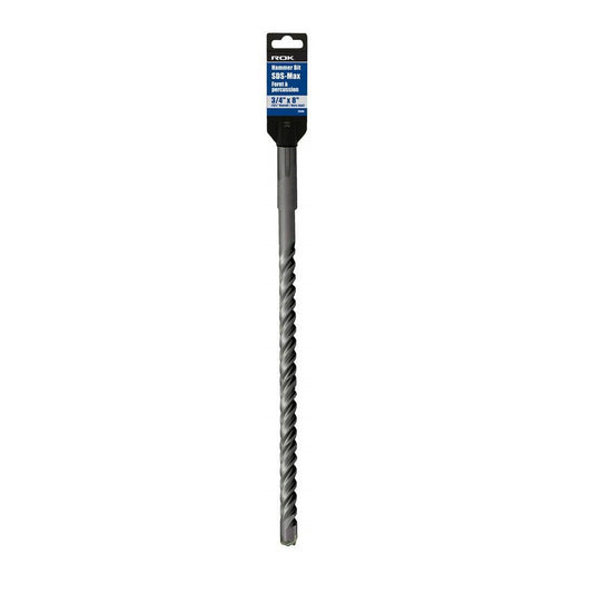 SDS Max Drill/Carbide Bit 3/4" x 13-1/2"