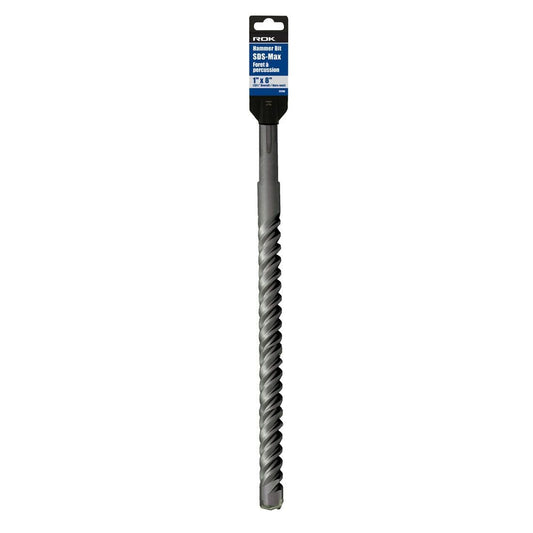 SDS Max Drill/Carbide Bit 1" x 13-1/2"