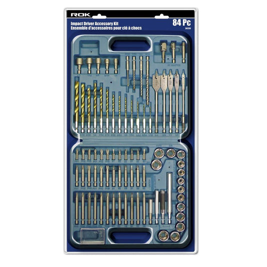 84 Pc Impact Driver Accessory Kit