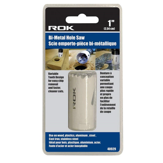 Bi-Metal Hole Saw 1"