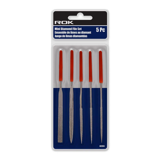 5 Pc Mini Diamond File Set