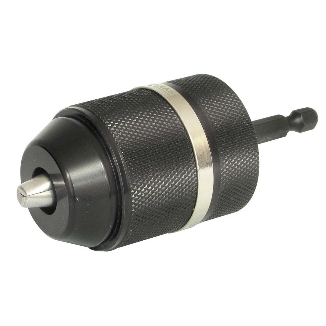 Hex to 1/2" Keyless Drill Chuck