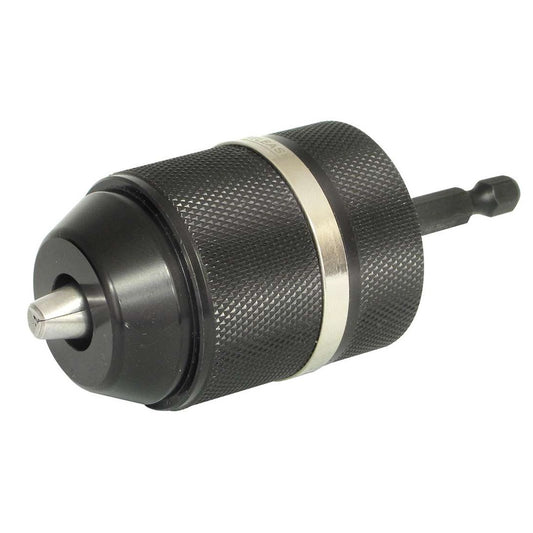 Hex to 1/2" Keyless Drill Chuck