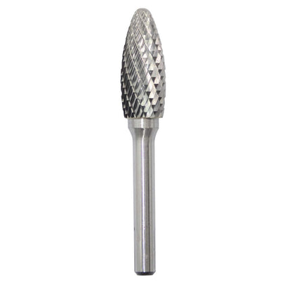 Tungsten Carbide Rotary Burr Bit FLAME SHAPE TYPE